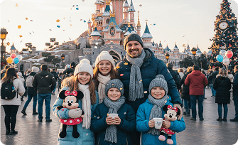 Holiday Season Travel Tips for Families Visiting Paris and Disneyland