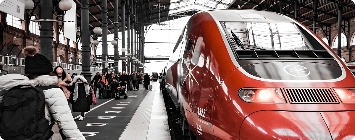 Gare du Nord to Disneyland Paris