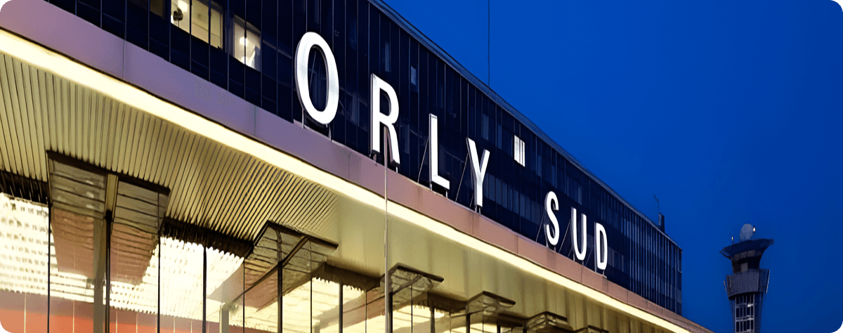 Orly to Central Paris