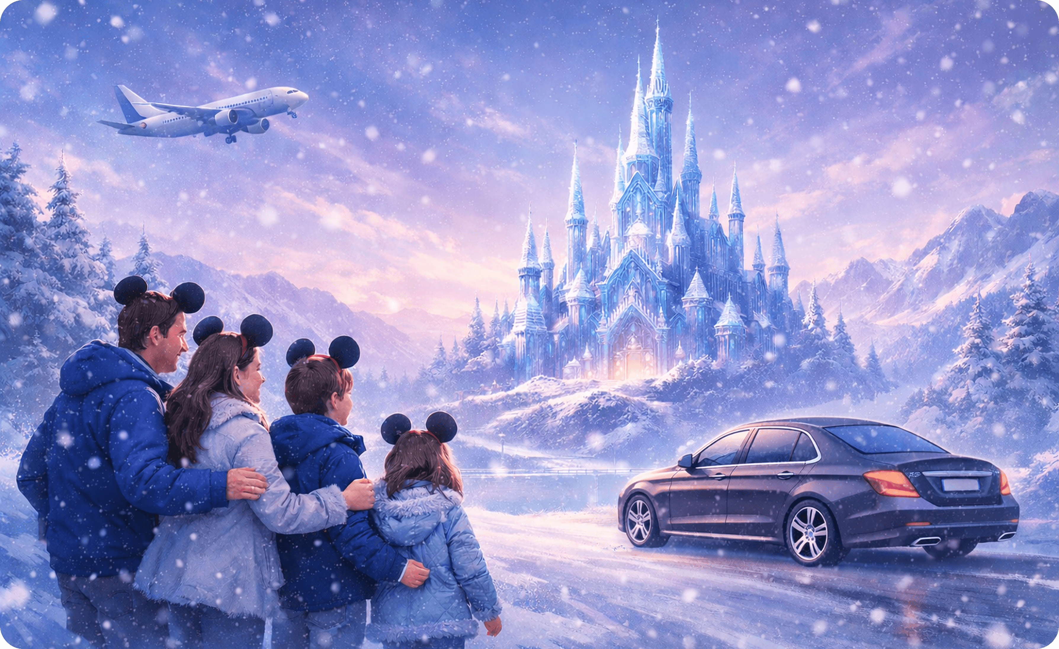 Why Choose Disney Paris Airport Transfer for Stress-Free Trips to Disneyland and Paris?